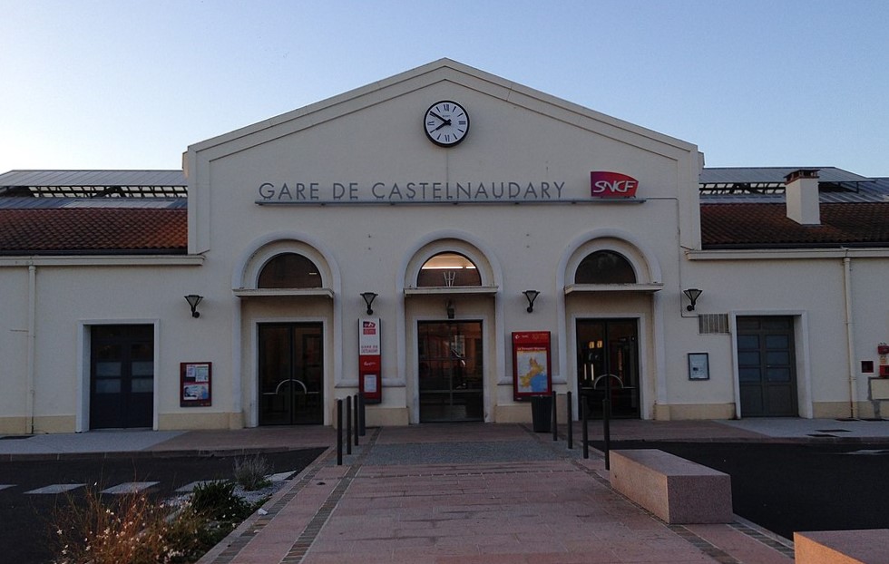 Gare de Castelnaudary